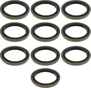 SG Store 10x Oil Drain Plug Gasket 804.360 07W115427A Car Sealing Drain Bolt Compatible with OPEL, 24.5X18X2mm