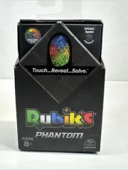 New NIB Rubik's Phantom 3x3 Cube Advanced Brainteaser