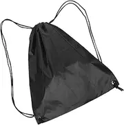 ETHZZLE Motorcycle Helmet Bag Spacious Drawstring Pouch for Cyclists Versatile Storage for Helmets and Items Stylish Cycling Adventures