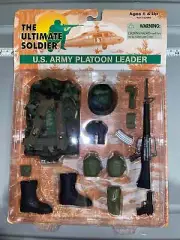 1/6 Scale Ultimate Soldier Modern US Platoon Leader - NIB Ultimate Soldier 10537