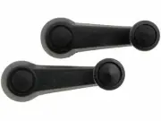 For 1974-1977 Volkswagen Dasher Window Crank Handle Dorman 87114QJ 1975 1976 (for: Volkswagen)