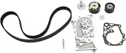Gearwell Timing Belt Kit, Engine Water Pump Kit, Compatible with Landscape Laguna Clio, KP35671XS Timing Belt and Water Pump Replacement Set