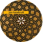 24'' Black Marble Coffee Corner Table Top Inlay Mosaic Round Home Handicraft