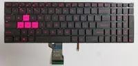 在飛比找Yahoo!奇摩拍賣優惠-全新 ASUS ROG GL502 筆電鍵盤 (粉色)