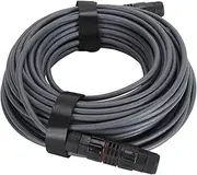 Diyeeni 75ft for Starlink Cable Extension, Waterproof Replacement Cable Cord for for Starlink Rectangular Satellite V2, 1000Mbps Transmission Rate, IP68 Waterproof, Grey