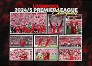 RJR PRINTS Liverpool 2024/5 League Football Champions Team Multi Signed A4 Montage Autograph Photo Print With Pre Printed Signatures That Would Make A Superb Gift For Any Fan.
