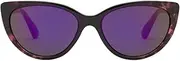 [Volcom] Butter Sunglasses, Women's, Gloss Purple Tort (Purple), EA