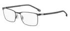 NEW AND AUTHENTIC BOSS 1637 SVK Matte Ruthenium 53/19/150
