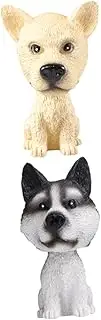 Pcs Bobblehead Dog Model Car Dashboard Decorations Creative Car Accessories for Women