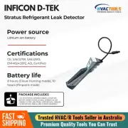 INFICON D-TEK Stratus Refrigerant Leak Detector Includes Carrying Case USB Power