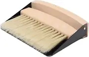 Affordable And Eco-friendly Cleaning Tools For Clean Home Broom With Dustpan Household Cleaning Dust Pan And Brush, Nylon+black dustpan, One size fits all
