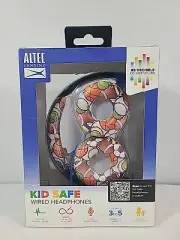 Altec Lansing Kid's Wired Over-Ear Headphones - Sports Blue