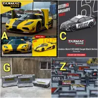 在飛比找蝦皮購物優惠-內有現貨 ◇ Tarmac 1/64 Agera RS BE