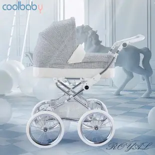 【台灣專供 定金價格】coolbaby嬰兒車歐洲皇室寶寶四輪推車高景觀雙向推車可坐可躺旅行