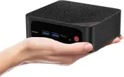 Beelink AMD Ryzen7 SER5 MAX 5800H Mini Pc,16Gb DDR4 500G SSD Mini Computer(Up to