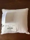 Premium Fabricators Cushion Small Pillow Insert, 10 X10 Plain