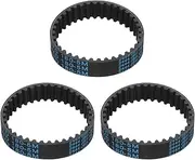 uxcell 3pcs HTD-5M Rubber Timing Belt 36 Teeth, 180mm Pitch Length x 15mm Width x 3.6mm Height, Closed Loop Pulley Timing Belt