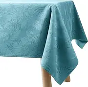 Eris Tablecloth 140 x 320 cm Blue Washable for Indoor Outdoor Use Monster Pattern