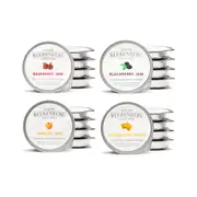 Beerenberg Mixed Jams Raspberry, Honey, Blackberry, Apricot 14G x 480