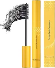 No Smudge Mascara - 15g Waterproof Long Lasting Eyelash Mascara | No Clumping Waterproof Eye Lash Enhancer Smudge-Proof Beauty Makeup for Girls Women All Types