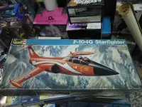 在飛比找露天拍賣優惠-revell組合模型戰鬥機1/32f-104g starfi