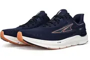 ALTRA Womens Torin 6 - Wide Road Running Shoes Sneakers Runners - Navy/Coral - US 7.5