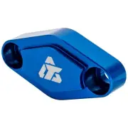 Tusk Parking Brake Block Off Plate Blue For Cannondale FX440 Cannibal 2002-2003