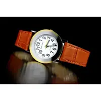 在飛比找蝦皮購物優惠-168錶帶配件~台灣品牌glad stone防水石英錶特殊弧