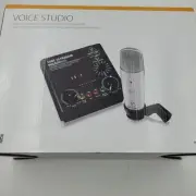 Behringer Voice Studio Recording Bundle Brand New Sealed Box C-1 Mic