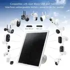 10W 5v Pro Solar Panel For Eufy Eufycam Cam E/2C/E/2 Wall Mount 3M Cable Outdoor