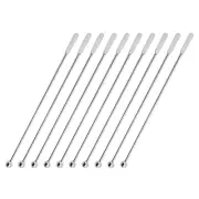 10 Pcs Swizzle Stick Skewers Stirrers Coffee Concentrate Beverages
