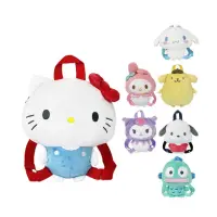 在飛比找momo購物網優惠-【SANRIO 三麗鷗】日本境外版 三麗鷗 後背包 6款 2