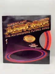 Vintage Superflight Aerobie Astonishing Flying Ring Frisbee 10" Model A10 1985