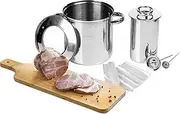 Browin 313016 Ham Cooker, 18/8 Stainless Steel