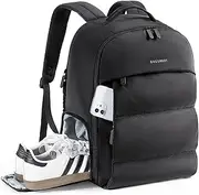 [bagsmart] Travel Backpack for Women, 30L Quilted Backpack for Women