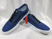 Vans Men's Ward C&L Stripes Navy/White Skate Shoes - Size 9/10/11.5/12/13 NWB