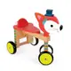 【法國Janod】經典設計木玩-寶寶小狐滑車 木頭玩具 幼兒玩具（LAVIDA官方直營）