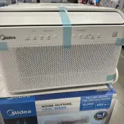 Midea U Shaped 12,000 BTU Smart Inverter Window AC with MShield, Energy Star NEW