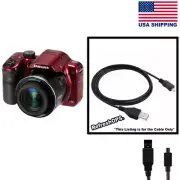 Samsung WB1100F 16.2 MP WiFi Digital Camera USB Cable Transfer Cord Replacement