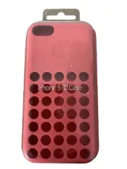 Sealed Authentic Apple Silicone Case for Apple iPhone 5c PINK MF036ZM/A