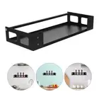 Wall Mounted Spice Rack Pantry Organization Storage Shelf Daily Utility Spice