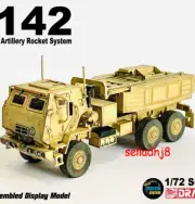 Dragon 1/72 U.S. Army M142 Hymas High Mobility Rocket 63018 Finished Model