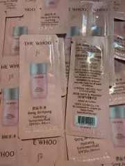 The history of Whoo Hydrating Sunscreen Fluid 1ml (10~100pcs) SPF 50+ PA+++