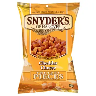 美國 SNYDER'S 史奈德 蝴蝶餅 56g 隨手包 蜂蜜芥末/乾酪起司 歐美零食 現貨 蝦皮直送