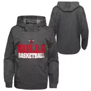 Outerstuff Kids NBA Chicago Bulls Drive And Dash Pullover Hoodie