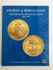 IRA L GOLDBERG COIN AUCTION CATALOG PRELONG BEACH JUNE 2015 ANCIENT WORLD CALIFO