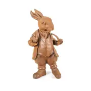 Garden 27cm Mad Hatter Cast Iron Sculpture/Ornament Outdoor Patio Decor Small