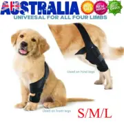 Dog Knee Brace Dog Leg Brace for Torn acl Hind Leg Dog Hip Support Black