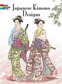 在飛比找三民網路書店優惠-Japanese Kimono Designs