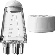 Healvian Hair Oil Applicator Scalp Applicator Comb Bottle Essential Oil for Scalp